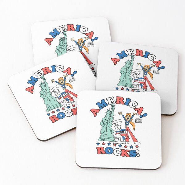 Item preview, I'm Just a Bill America Rocks Flag   designed and sold by Dleranyelsdr.