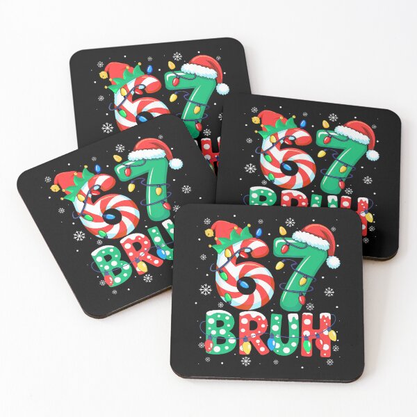 Item preview, 67 Six Seven Bruh Funny Christmas Meme  designed and sold by LightCoverSame.