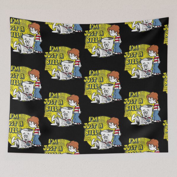 Item preview, I'm Just a Bill Educational 70s  designed and sold by Dleranyelsdr.