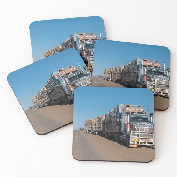 Item preview, Road train, Trucks designed and sold by Bevlyn.