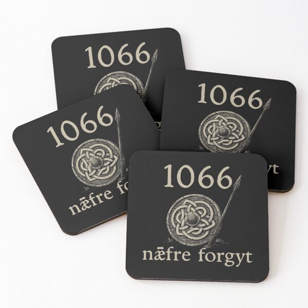 Item preview, 1066 Naefre Forgyt Never Forget Viking England History designed and sold by LightCoverSame.