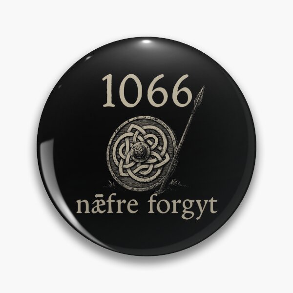 Item preview, 1066 Naefre Forgyt Never Forget Viking England History designed and sold by LightCoverSame.