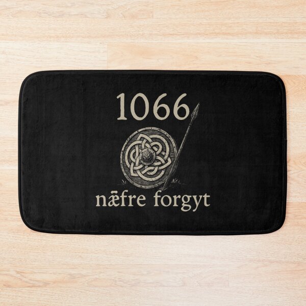 Item preview, 1066 Naefre Forgyt Never Forget Viking England History designed and sold by LightCoverSame.
