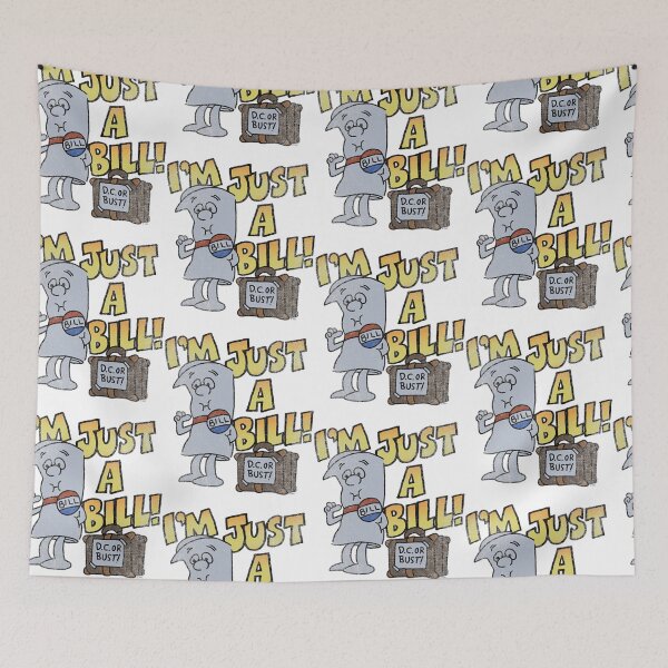 Item preview, Schoolhouse Rock I'm Just A Bill  designed and sold by Dleranyelsdr.