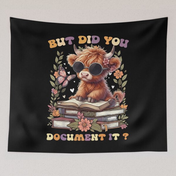 Item preview, Highland Cow Funny Programmer T-Shirt designed and sold by LashondaGreen89.