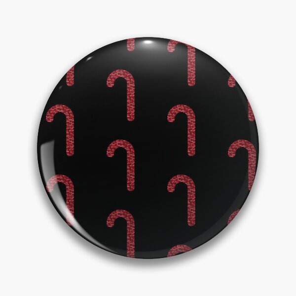 Item preview, Geometric Candy Cane designed and sold by Lindsey Popejoy.
