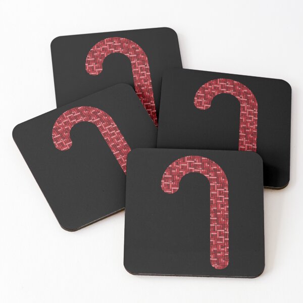 Item preview, Geometric Candy Cane designed and sold by Lindsey Popejoy.