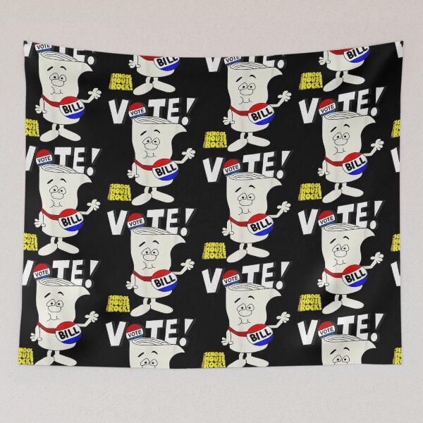 Item preview, I'm Just a Bill Schoolhouse Rock Vote with Bill   designed and sold by Dleranyelsdr.