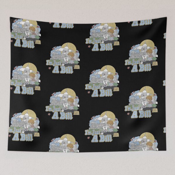 Item preview, I'm Just a Bill So Vintage Design Is Who   designed and sold by Dleranyelsdr.
