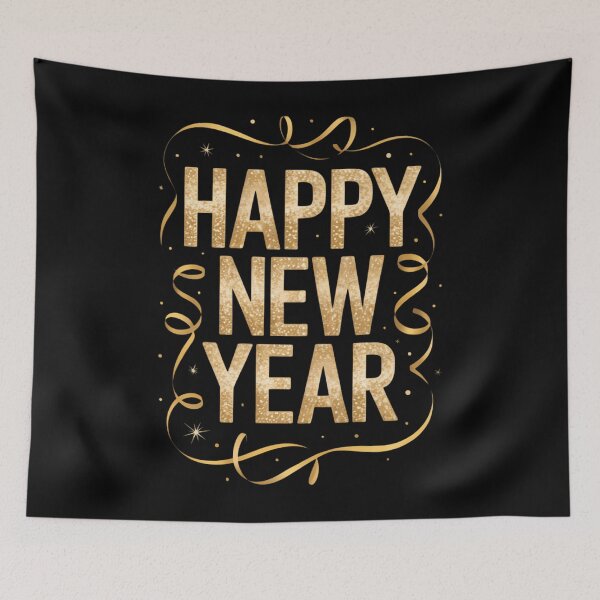 Item preview, Happy New Year Midnight Countdown Champagne NYE Party designed and sold by papertaless.