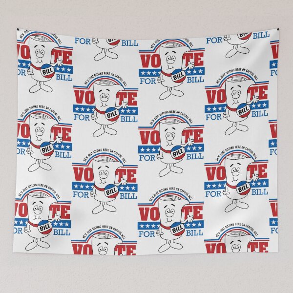 Item preview, I'm Just a Bill Vote for Bill   designed and sold by Dleranyelsdr.
