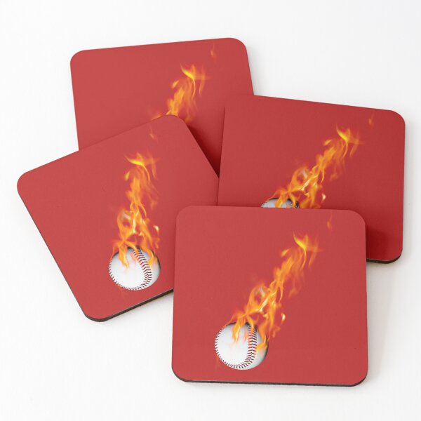 Item preview, Baseball on fire Toronto Blue Jaaaays  designed and sold by BePosh.