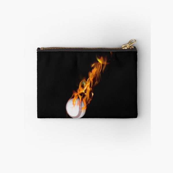 Item preview, Baseball on fire Toronto Blue Jaaaays  designed and sold by BePosh.