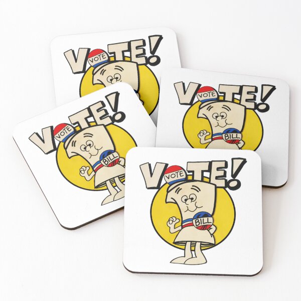 Item preview, I'm Just a Bill Vote Me Schoolhouse designed and sold by Dleranyelsdr.