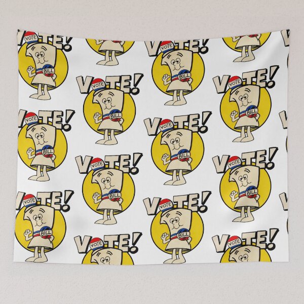 Item preview, I'm Just a Bill Vote Me Schoolhouse designed and sold by Dleranyelsdr.
