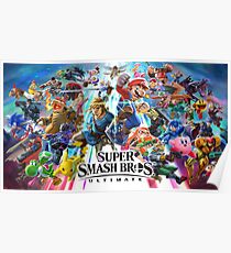Super Smash Bros Ultimate Poster