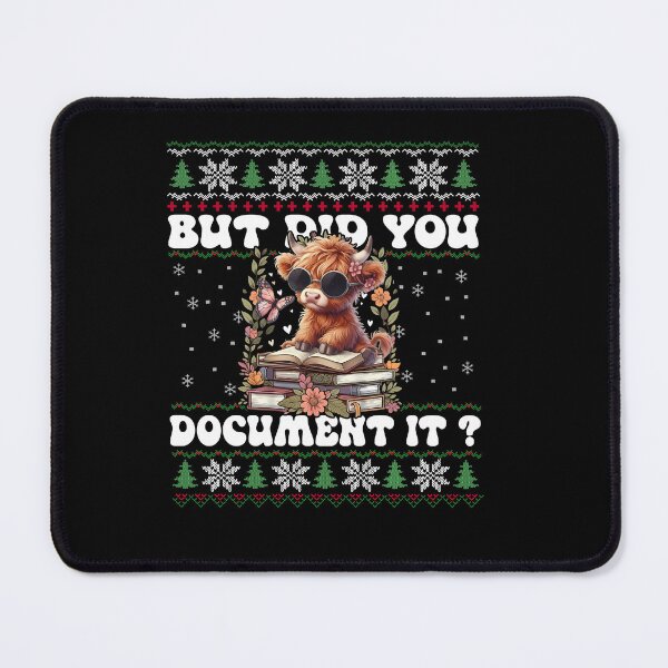 Item preview, Funny Christmas Cow Programmer T-Shirt designed and sold by LarryMBrown.