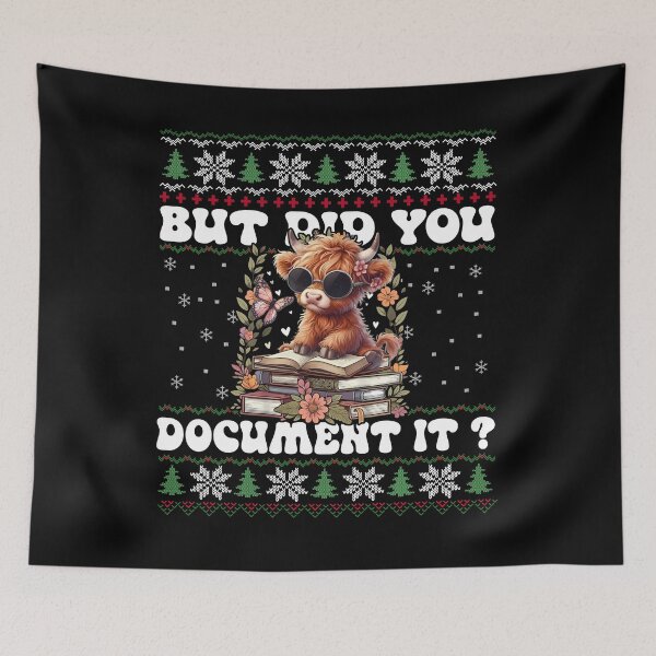 Artikelvorschau, Lustiges Weihnachts-Kuh-Programmierer-T-Shirt entworfen und verkauft von LarryMBrown.