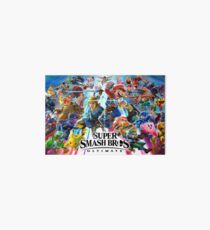 Super Smash Bros Ultimate Art Board