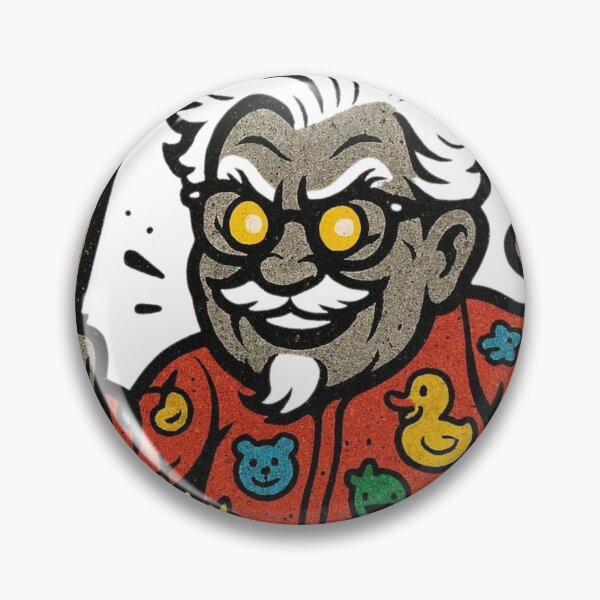 Item preview, "Drip Thighs & Chicken Ties: The Colonel Went Full Cray-Cray at the Flavor Olympics designed and sold by Print Fiction.