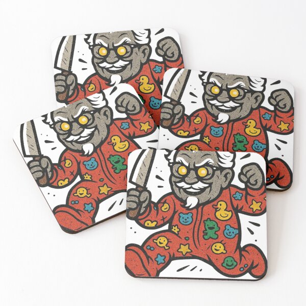 Item preview, "Drip Thighs & Chicken Ties: The Colonel Went Full Cray-Cray at the Flavor Olympics designed and sold by Print Fiction.