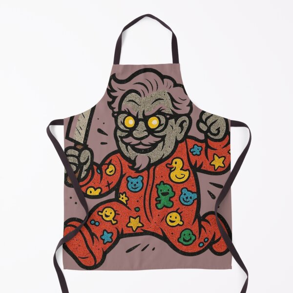 Item preview, "Drip Thighs & Chicken Ties: The Colonel Went Full Cray-Cray at the Flavor Olympics designed and sold by Print Fiction.