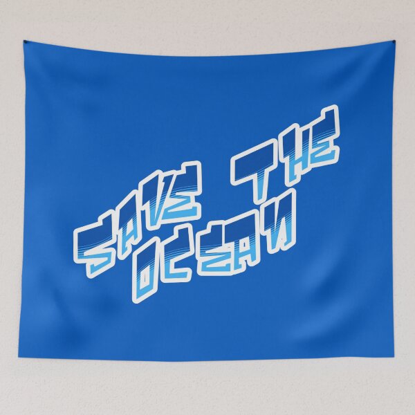 Item preview, Save The Ocean designed and sold by NoodleBop.