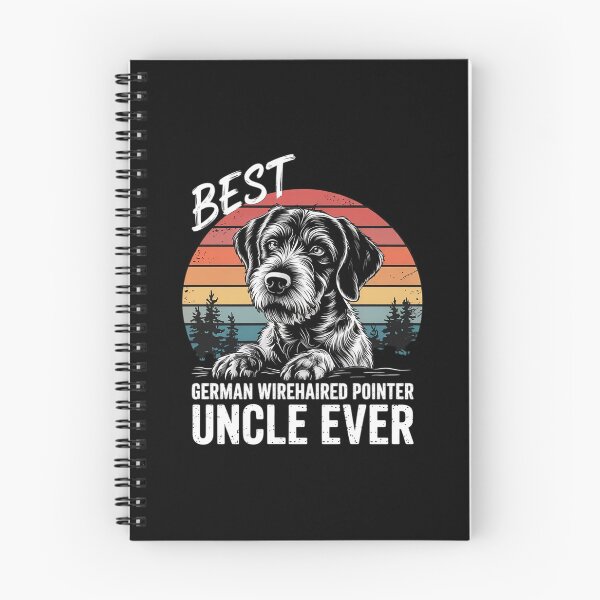 Item preview, Best German Wirehaired Pointer Uncle Ever designed and sold by MathisBellanger.