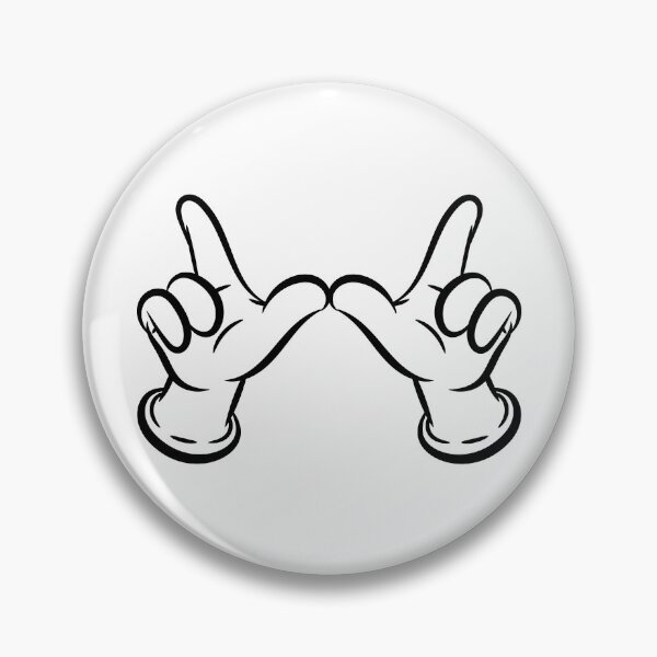 Item preview, Minimalist W Hand Sign Graphic Streetwear Flex Hype Drop Edition 1 designed and sold by Teeleo.