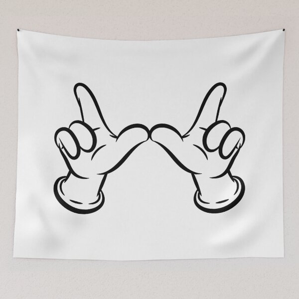 Item preview, Minimalist W Hand Sign Graphic Streetwear Flex Hype Drop Edition 1 designed and sold by Teeleo.