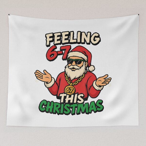Item preview, Funny Christmas 6-7 67 Six Seven Christmas designed and sold by LightCoverSame.