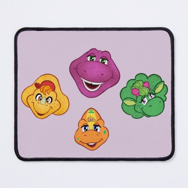 Item preview, Purple Dinosaur and Friends designed and sold by Amy New art.