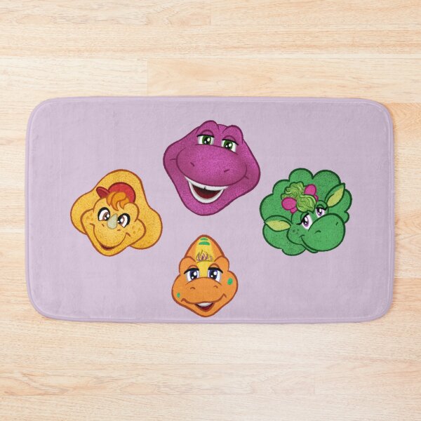 Item preview, Purple Dinosaur and Friends  designed and sold by Amy New art.