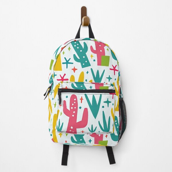 Item preview, Colorful cactus garden pattern designed and sold by Oximus.