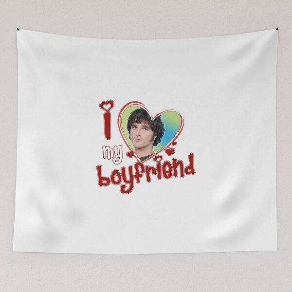 Item preview, I Love My boyfriend Jacob Elordi  designed and sold by JaquelinDach.