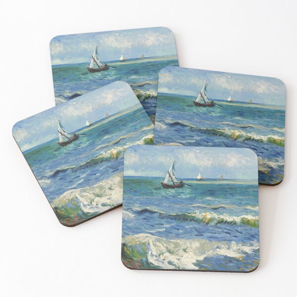 Item preview, Sea at St. Maries designed and sold by SharonTheFirst.