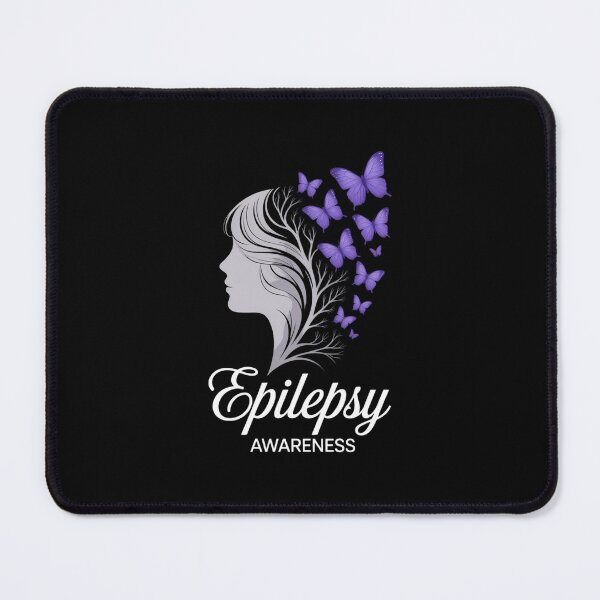 Item preview, Epilepsy Awareness Purple Butterflies designed and sold by papertaless.