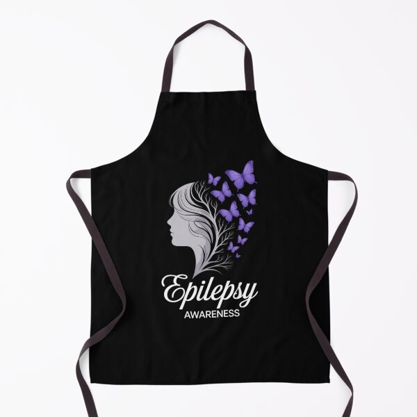 Item preview, Epilepsy Awareness Purple Butterflies designed and sold by papertaless.