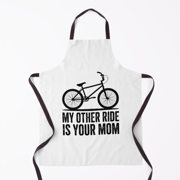 Item preview, My Other Ride Is Your Mom - Bicycle BMX Bike designed and sold by papertaless.