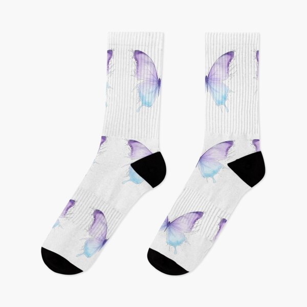 Item preview, Ethereal Watercolor Butterfly in Lavender Blue designed and sold by EtherealFlutter.