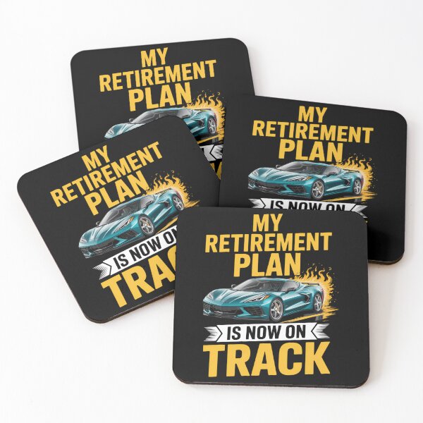 Item preview, My Retirement Plan Car Racing Humor For Racecar Lovers designed and sold by papertaless.