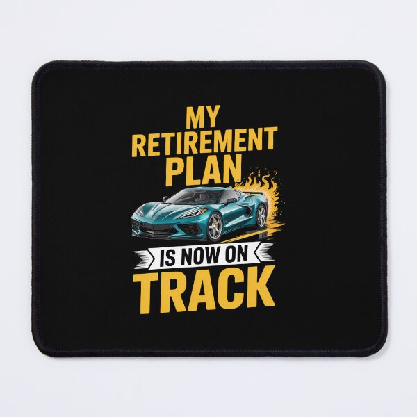 Item preview, My Retirement Plan Car Racing Humor For Racecar Lovers designed and sold by papertaless.
