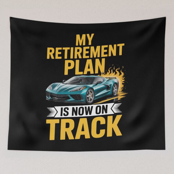 Item preview, My Retirement Plan Car Racing Humor For Racecar Lovers designed and sold by papertaless.