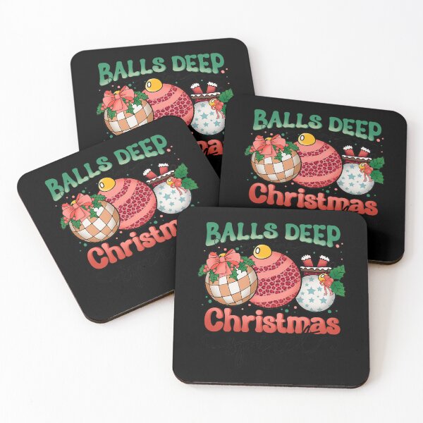 Item preview, Happy Quote In Christmas Deep Couple Vintage Holiday Balls designed and sold by JasonesNance.