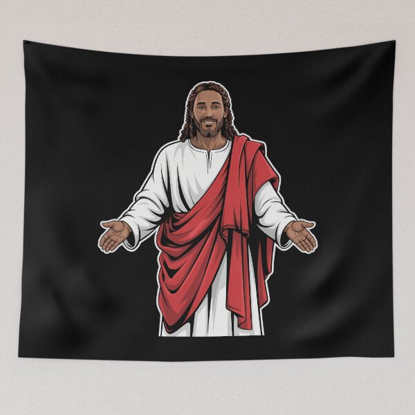 Item preview, Christmas Jesus Xmas designed and sold by cosmicncozyS.