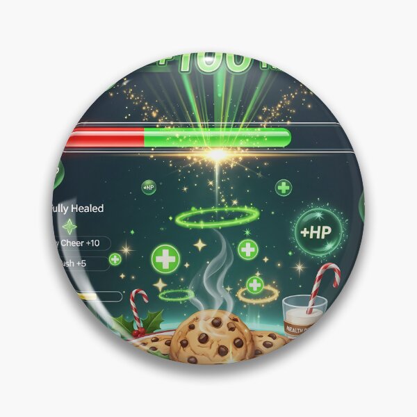 Item preview, HP Restored by Holiday Cookies Gaming Christmas Shirt Funny Gamer Gift Tee designed and sold by GiftsForge.