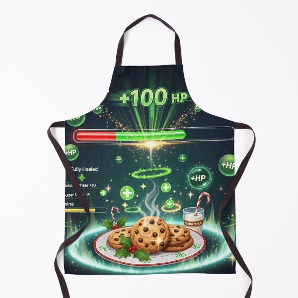 Item preview, HP Restored by Holiday Cookies Gaming Christmas Shirt Funny Gamer Gift Tee designed and sold by GiftsForge.