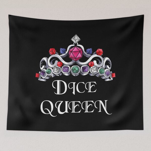 Item preview, Dice Queen designed and sold by krbqalice.