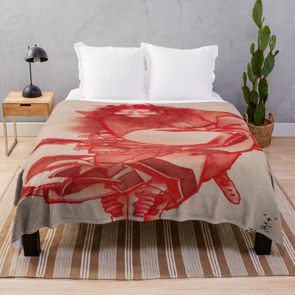 Item preview, Red Shōki the Demon Queller (1847) by Katsushika Hokusai designed and sold by Tamas Das.