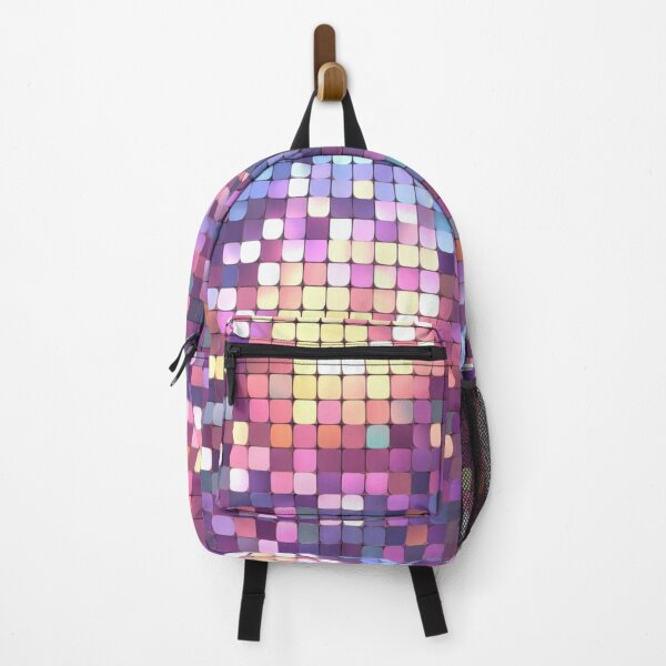 Item preview, Purple Disco Ball - Mirror Ball Glitch designed and sold by GrinGalore.